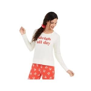 Jenni Womens Printed Pajama Top Size 2XL